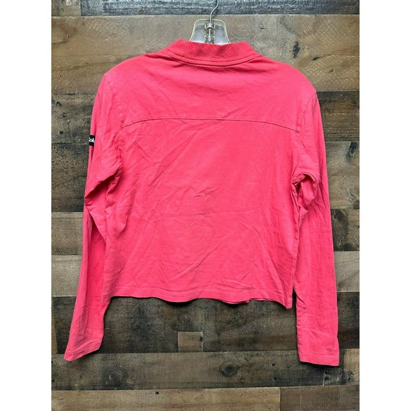 Columbia Women's Long Sleeve Cropped Top Size Small - Picture 3 of 5